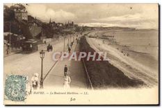 CPA Le Havre le Boulevard Maritime 