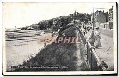 CPA Le Havre le Boulevard Maritime et le Cap de la Heve 