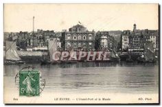 CPA Le Havre l'Avant Port et le Musee 