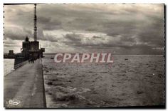 CPA Le Havre S Mar la Jetee 