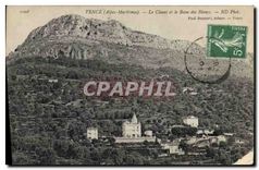 CPA Vence Alpes Maritimes le Claout et le Baou des Blancs 