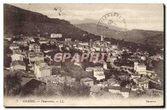 CPA Grasse panorama 