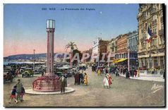 CPA Nice le Promenade des Anglais 