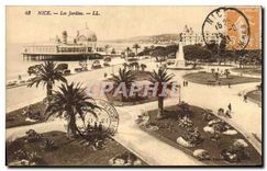 CPA Nice les Jardins 