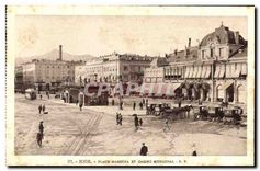 CPA Nice Place Massena et Casino Municipal 