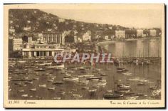 CPA Cannes vue sur le Casino et la Croisette 