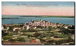 CPA Cannes vue generale prise de la Croix des Gardes 
