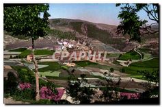 CPA Beuil vue generale 