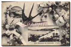 CPA Souvenir de Cannes 