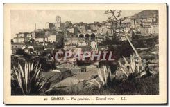 CPA Grasse Vue generale 