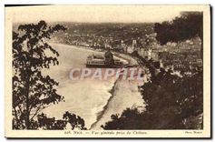 CPA Nice Vue generale prise du Chateau 