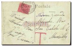 CPA Frontiere Franco Italienne 