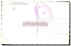 CPA N D de Laghet A M vue generale du Sanctuaire 