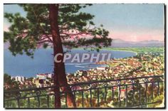 CPA Cannes A M vue prise Super Cannes 