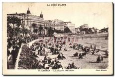 CPA Cannes La Plage et les hotels 