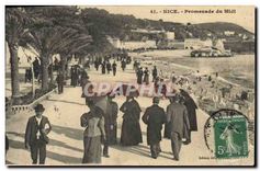 CPA Nice Promenade du Midi 