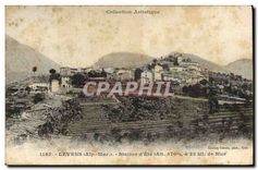 CPA Collection Artistique Levens Alp Mar Station d'Ete 