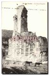 CPA La Turbie la Tour d'Auguste 