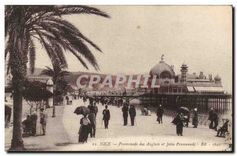 CPA Nice Promenade des Anglais et Jetee Promenade 