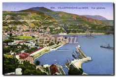 CPA Villefranche sur Mer vue generale 
