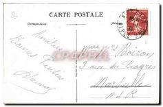 CPA Villefranche sur Mer vue generale