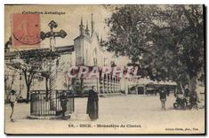 CPA Collection Artistique Nice Monastere de Cimiez 