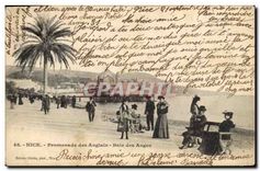 CPA Nice Promenade des Anglais Baie des Anges 