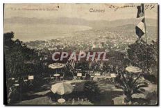 CPA Cannes vue prise de l'Observatoire de la Californie 