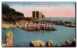 CPA Cannes Chateau Saint Honorat Ile de Lerins 