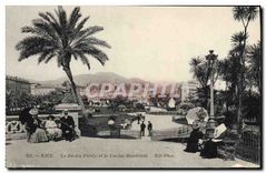 CPA Nice Le Jardin Public et le Casino Municipal 