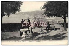 CPA Nice La Plate Forme du Chateau 