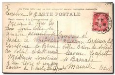 CPA Route du Cap Brun Bord de mer Pittoresque 