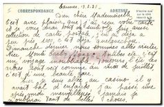 CPA Cote d'Azur chemin Fleuri 