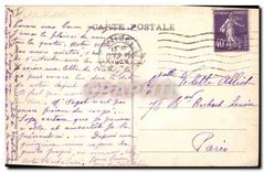 CPA Gorges superieures du Loup pont de l'Abime 