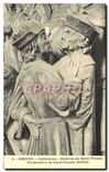 CPA Amiens Cathedrale Histoire de Saint Fermin Predication de Saint Firmin Detail 