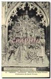CPA Amiens Cathedrale Histoire de Saint Fermin Predication de Saint Firmin 