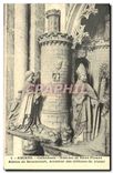 CPA Amiens Cathedrale Histoire de Saint Fermin Adrien de Henencourt donateur des clotures du choeur 