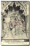 CPA Amiens Cathedrale Histoire de Saint Fermin Entree de Saint Firmin a Amiens 