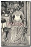 CPA Amiens Cathedrale Histoire de St Jean Baptiste Salome dansant devent Herode 