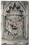 CPA Amiens Cathedrale Histoire de St Jean Baptiste Decollation de Saint Jean Baptiste 