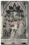 CPA Amiens Cathedrale Histoire de St Jean Baptiste Le festin chez Herode 