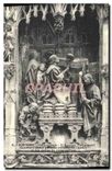 CPA Amiens Cathedrale l'Ancien Testament Sancta Deux pretres encensent l'autel et les paina de propo