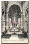 CPA Albert Somme Basilique Motre Dame de Brebieres Chapelle Vierge Miraculeuse 