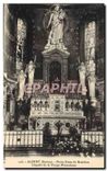 CPA Albert Somme Notre Dame de Brebieres Chapelle de la Vierge Miraculeuse 
