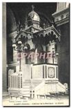 CPA Albert Somme Interieur de la Basilique 