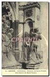 CPA Amiens Cathedrale Histoire de St Firmin Dicollation de Saint Firmin 