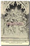 CPA Amiens Cathedrale Histoire de St Firmin Arrestation de Saint Firmin 