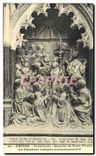 CPA Amiens Cathedrale Histoire de Saint Firmin Le Sepulture indiquee miraculeusement 