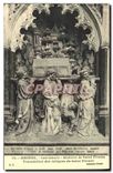 CPA Amiens Cathedrale Histoire de Saint Firmin Tranlation des reliques de Saint Firmin 