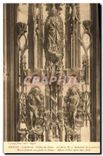 CPA Amiens Cathedrale Stalles du Choeur Marie foulant aux pieds le demon 